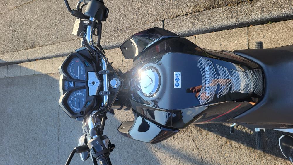 Motorrad verkaufen Honda CB 125 f Ankauf